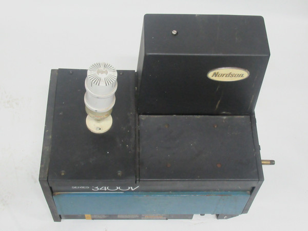 Nordson E-3400V-1EAV4F Hot Melt Adhesive Glue Dispenser 1/3PH 200-240V 23A USED