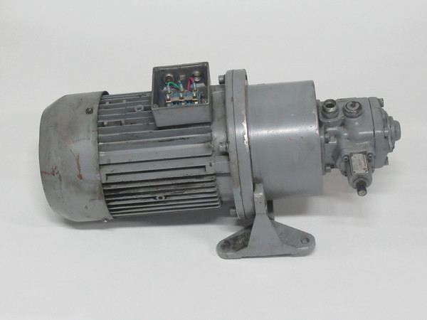 Berarma 02-PVS1-20-FHR-M Vane Pump C/W Eldrive Motor 5.5kW 1430-1716RPM USED