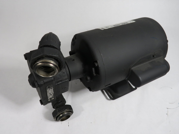 Leeson Haight Pump C/W Motor 3/4" Inlet/Outlet 1/2HP *Plate Worn Out* USED