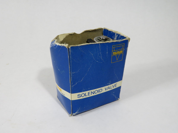 Sira L180 B12 Z723A Solenoid Valve 3/4" NPT 110V 50/60Hz DAMAGED BOX NEW