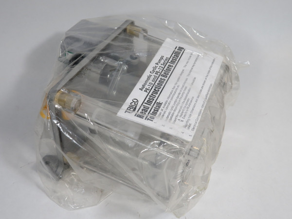 Trico PE-1202-10 Automatic Cyclic Pump 110V 50/60Hz 5W 2L Reservoir 40 PSI NOP