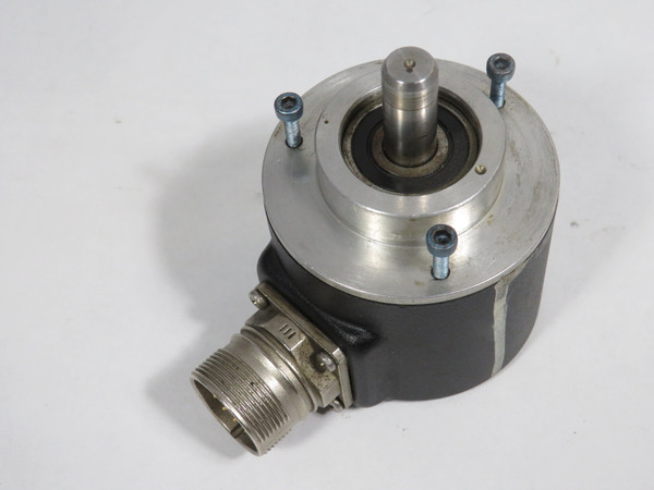 Heidenhain ROD480-2000-27S12-03 Encoder 1VACSS 5V +-10% SHELF WEAR USED