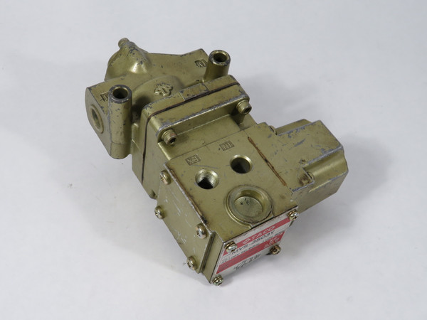 TACO MVS-3503Y Solenoid Valve 3/8" RC Thread 100V@50/60Hz 110V@60Hz USED