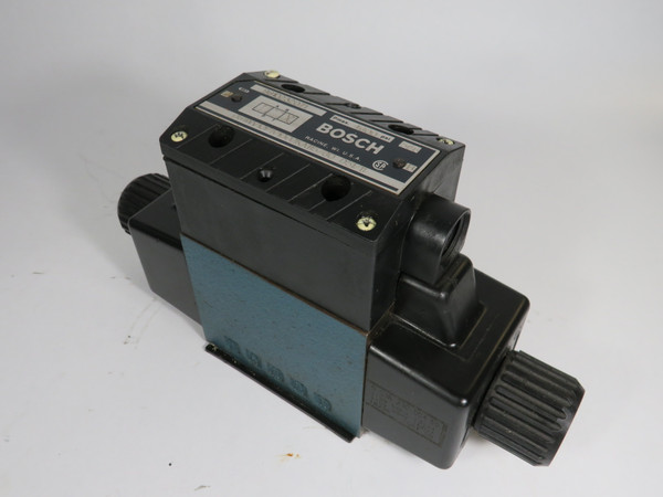 Bosch 081WV10P1V1002KA115/60D51/11 Directional Control Valve SHELF WEAR USED