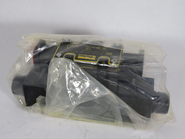 Parker D1VW001CNYG4594 Directional Control Valve 120V 60Hz .6A 1500/4000 PSI NOP