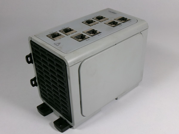 Allen-Bradley 1783-MX08T Series A Stratix 8000 Ethernet Managed Switch USED