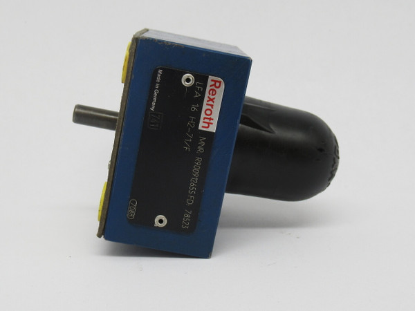 Rexroth R900912655 Control Cover LFA16H2-71/F 420 Bar USED