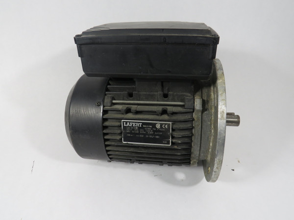 Lafert 0.50HP 1700RPM 115/230V TEFC 6.4/3.2A 60Hz USED