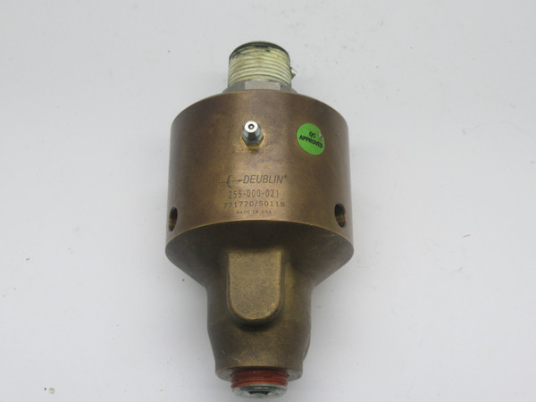 Deublin 255-000-021 Union 3/4" NPT LH 100psi SHELF WEAR USED