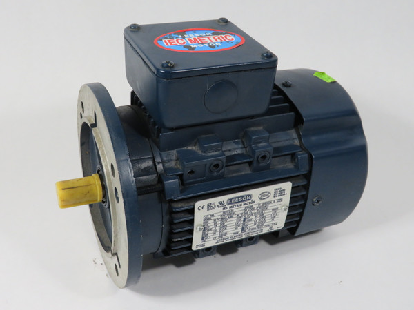 Leeson 3/4HP 1700RPM 230/460V 71 3Ph 2.8/1.4A 60Hz NOP