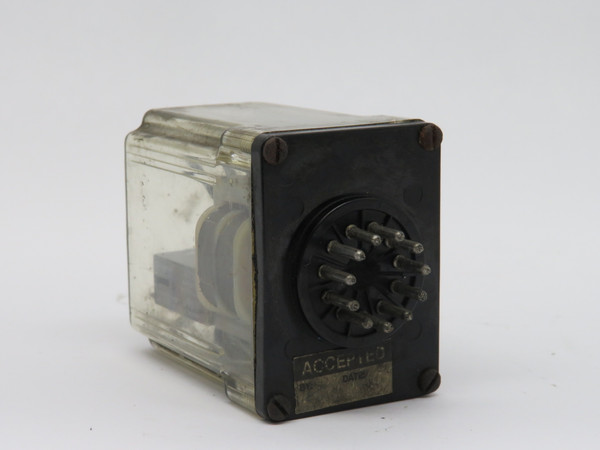 Warrick Controls Corp. 16DML1B0 Time Delay Solid-State Plug-In Module 20sec USED