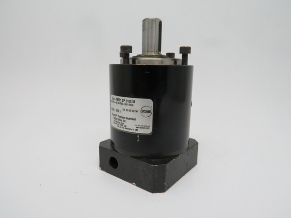 Stober PE301-SP-0100-M Servo Fit Precision Gearhead 010:1 Ratio USED