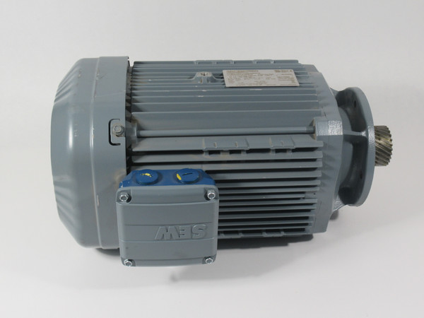 Sew-Eurodrive AC Gearmotor 5.4HP/4kW 1769/449RPM 460V TEFC *NO REDUCER* USED