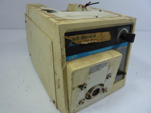 Cole Parmer 7520-40 Masterflex Peristaltic Pump 1/10HP 6-600RPM  USED