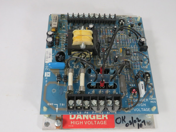 Emerson 2400-8001 Focus 1 Drive REV. L 1/4-1HP(120VAC) 1/2-2HP(240VAC) USED
