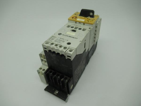 Allen-Bradley 190-A40D Modular Starter System 110V@50Hz 120V@60Hz 1NO 1NC USED