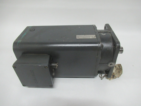 Siemens 1FT5104-0AA71-2-Z Servo Motor 1200RPM 370V 37.0/45.0Nm USED