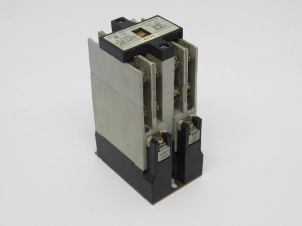 Square D 8501XO60V02 Form 9610 Control Relay 110V@50Hz 120V@60Hz Ser.A USED