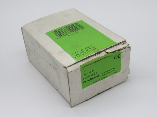 Wieland 83.035.3200.0 Digital Output Module Ricos 16 O 24V 1A NEW