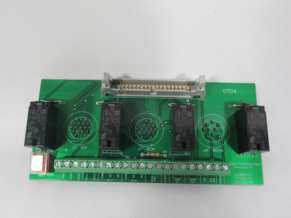 Enercon LM3958-04 Drive Board Assembly USED