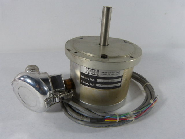 Carlen Controls CC290T-3600-AB-CP Encoder 0-30000RPM 5-30VDC  USED