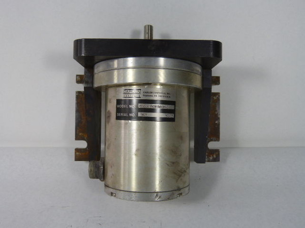 Carlen Controls CC450A/RVDT-1:1-FM-C Encoder Motor  USED