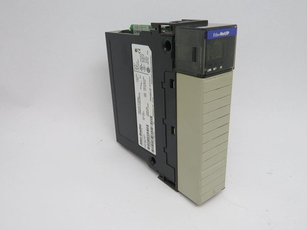Allen-Bradley 1756-ENBT Ser A Ethernet Communications Bridge *COS SCRATCH* USED