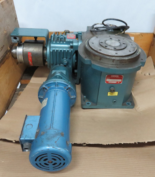 Camco MSHV48875C-Y7A Turntable Rotary Drive Indexer C/W Motor & Reducer USED