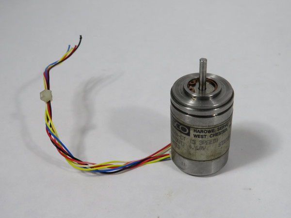 Fasco Harowe Servo Controls 11BRCT-300-P95D-01 Resolver 5-Speed 5" Leads USED