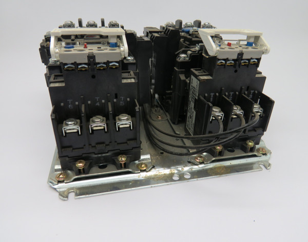 Allen-Bradley 520F-AOD-A2F-A2F Custom-Built Multi-Speed Starter 600V Ser W  USED