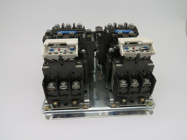 Allen-Bradley 520F-AOD-A2F-A2F Custom-Built Multi-Speed Starter NO WIRES USED