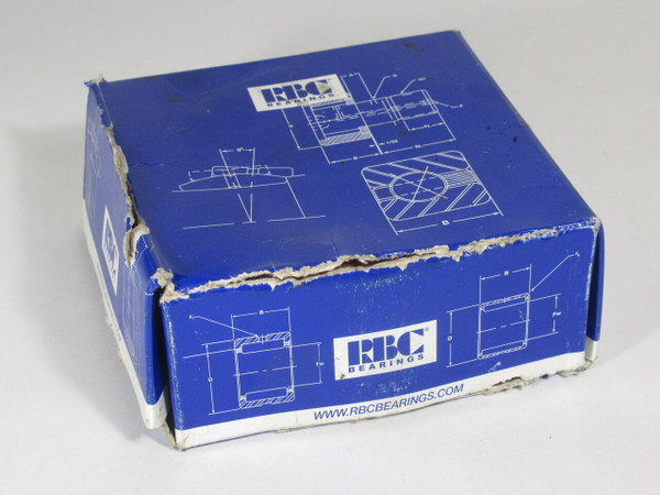 RBC SJ-9648 Heavy Duty Pitchlign Needle Bearing 4.75" OD 3.75" ID BOX DMG NEW