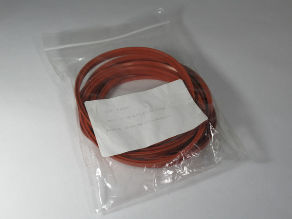 Metric Seal Inc. 2514-49009374 Viton Wiper 120x112x5.3/7mm 8-Pack NWB