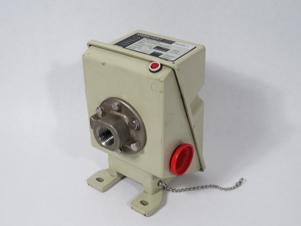 Ashcroft LPAN4HT07 XCHPK Pressure Switch 30psi 10A@125/250V SHELF WEAR NOP