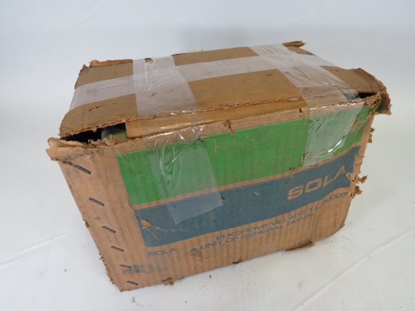 Sola 63-23-125-4 Constant Voltage Transformer 250VA 120V 60Hz DMG BOX NEW