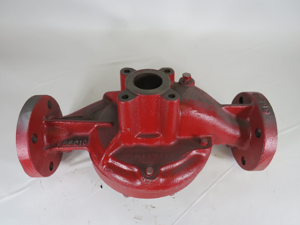 Bell & Gossett P85310 Circulating Pump Head 2"Inlet/Outlet Cast Iron RUST USED
