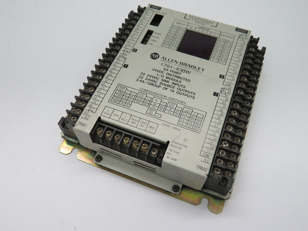 Allen-Bradley 1791-IOBW Series A Distributed I/O Module SHELF WEAR USED