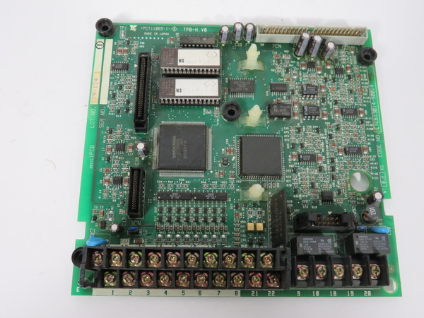 Yaskawa ETC613014-S0014 Drive Control Board *MISSING FOOT/SILICONE* USED