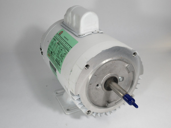 US Motors 1.0HP 1725RPM 208-230/115V 56J ODP 1PH 60Hz SHELF WEAR NOP