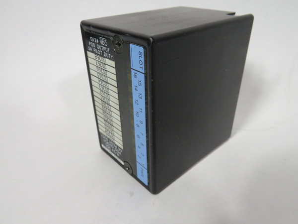 Fanuc IC670MDL740J Output Module 0.5A 12/24VDC 16Pt. SHELF WEAR USED