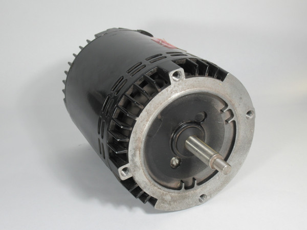 US Motors 3/4HP 1725RPM 208-230/115V 56J ODP 1PH 60Hz SHELF WEAR BLACK NOP