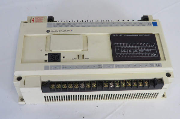 Allen-Bradley 1745-LP153 Ser. C SLC 150 Processor Unit FRN 6 CRACKED MOUNT USED