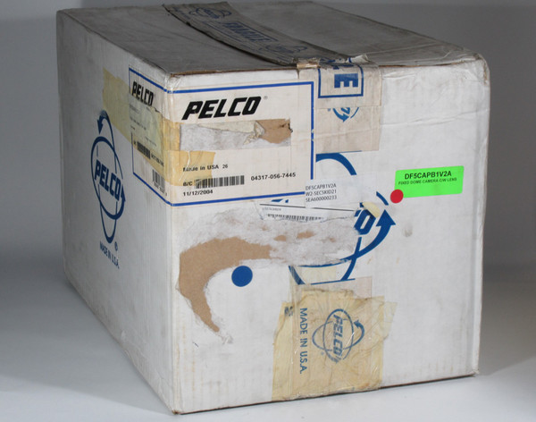 Pelco DF5CAPB1V2A Fixed Dome Camera C/W Lens SEALED NEW