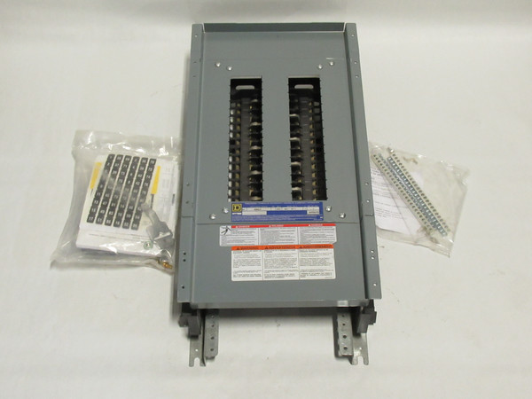 Square D NQ430L2C Panelboard Interior 225A 30-Pole 3Ph 4-Wire 240VAC 48VDC NOP