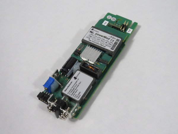 Excelsys XG2 DC Power Output Module 3.2Vmin 5Vnom 6Vmax 40A MISSING SCREW NOP