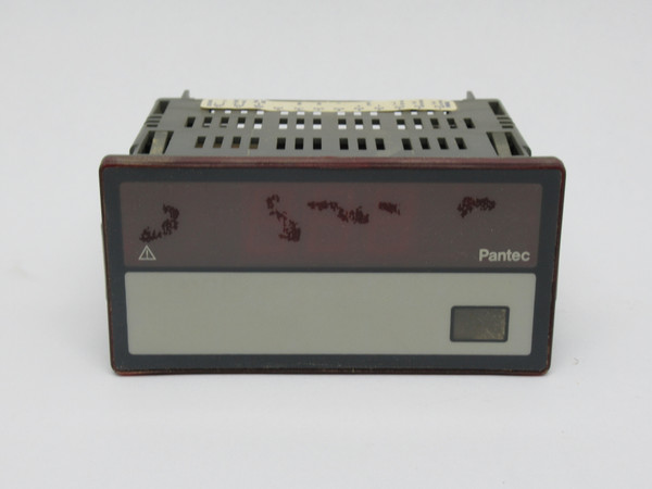 Pantec DPI-3 Digital Panel Meter 110/120V 50/60Hz 1mA USED