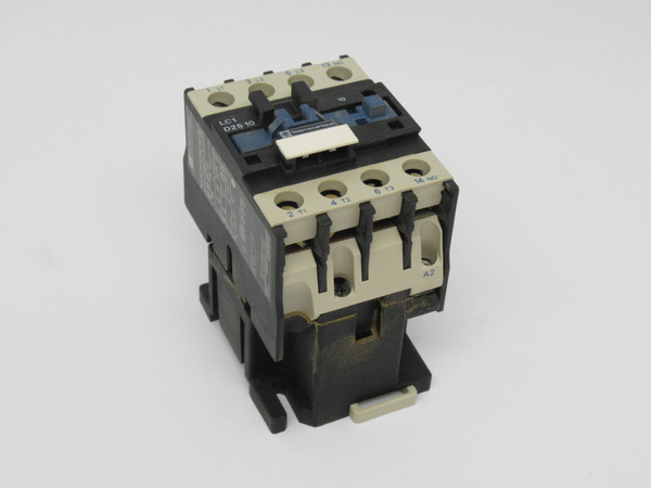 Telemecanique LC1D2510F7 Contactor 110V 50/60Hz Coil 4-Pole 40A 3ph USED