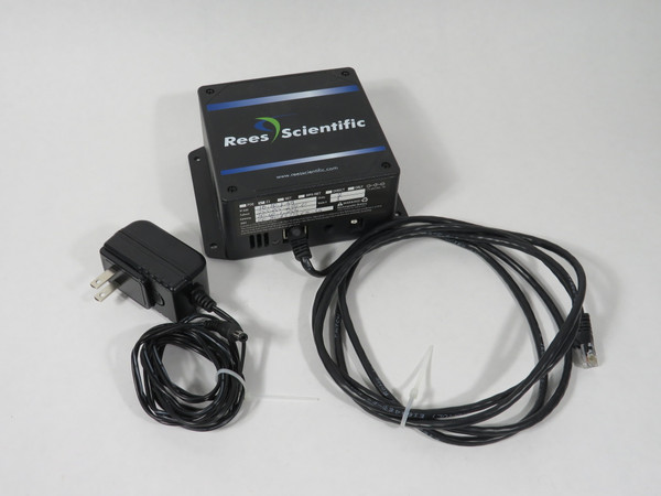 Rees Scientific Z3-NET-20898 Network Device C/W Adapter 7.5VDC 1A USED