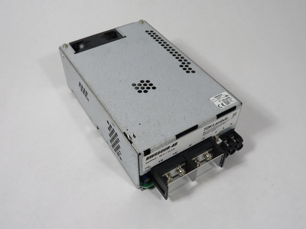 TDK Lambda RWS600B-48 Switching Power Supply 48VDC 12.5A USED