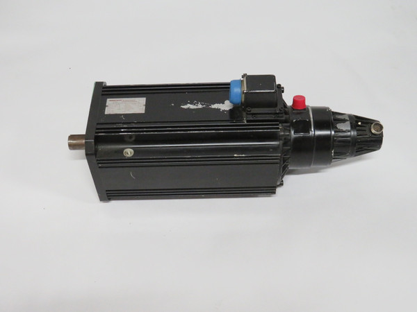 Indramat MAC112C-0-ED-4-C/130-A-0/WI520LX/S005 Servo Motor 3000RPM USED